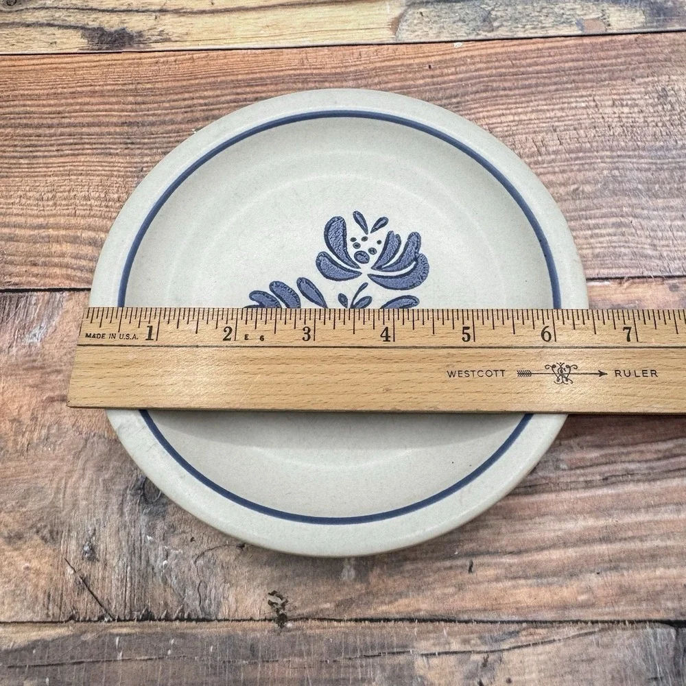 Pfaltzgraff Yorktowne Salad Dessert Plates Set Of 5 Vintage Farmhouse Country